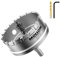 Mollom (89mm | 3-1/2'') Seghe a tazza in carburo pesante con 2 punte pilota, taglia acciaio inossidabile, acciaio dolce, ferro, rame, ottone, plastica