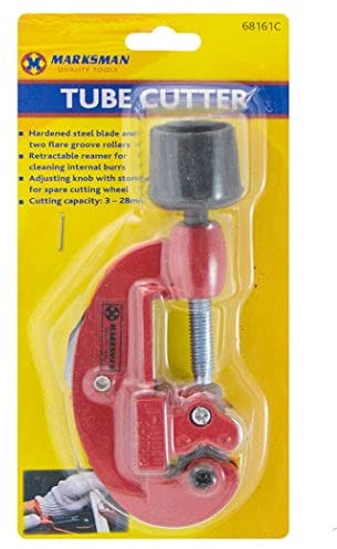 Pipe Tube Cutter - Copper Brass Brake Pipe | Aluminium Radiator | Size, 3Mm - 28Mm | DIY, Hand Tool | Adjustable | Precision Cutting | Multi Purpose