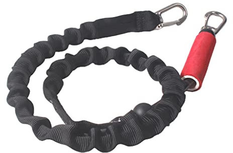 LOVIVER Kitesurfing Kiteboarding Slider Release Kite Leash Rope, Attached with 2