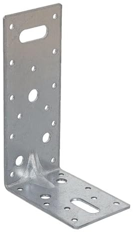 BPC Fixings Stainless Steel Angle Bracket, 150 mm Length x 60 mm Width x 90 mm Height