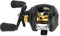 Baitcasting Reel Angelrolle 8KG Max Drag 17 1 Kugellager 7,2:1 Übersetzungsverhältnis Angelrollen, Leichtes Bait Finesse System Süßwasser-Salzwasser-Wurfrolle(Left)