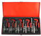 QWORK® 131-tlg Gewinde Reparatur Satz, Gewindereparatur Werkzeug mit Gewindeeinsatze M5/M6/M8/M10/M12