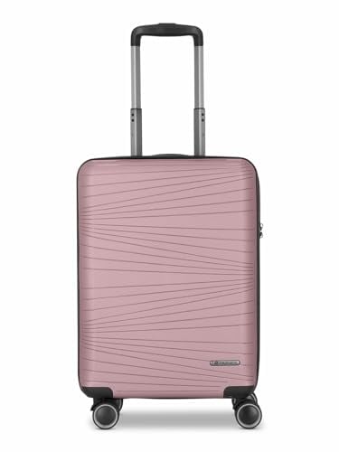 Franky Dallas 3.0 Hartschalen-Koffer klein | Trolley ausgestattet mit 4 Rollen, TSA-Schloss, Innenfächer | 37 cm x 22 cm x 55 cm - 36L - 2.7 kg