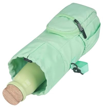 Hensych Portabottiglie d'acqua, portabottiglie, con tracolla regolabile, 20 Oz 40 Oz
