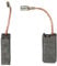 vhbw 2X Kohlebürste 20 x 10 x 6,1 mm kompatibel mit DUSS DUAX P60, PK 75, PK 35, PK 45, P90 Elektrowerkzeug, Bohrhammer