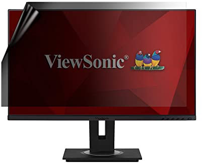 Celicious Privacy Lite 2-Way Anti-Glare Anti-Spy Filter Screen Protector Film Compatible with ViewSonic Monitor VG2755-2K (27)