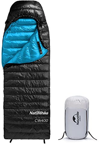 Naturehike Sleeping Bag for Adult, Teen, for 3-4 Seasons, Lightweight, Waterproof, Ultra-Warm Mummy Sleeping Bag for Indoor, Camping, Hiking, Backpacking, Mountaineering