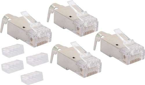SCHWAIGER CAT 6A / CAT 7 Netzwerkstecker