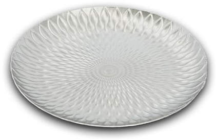 Sottopiatto Arpimex in plastica colore argento 32cm
