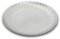 Sottopiatto Arpimex in plastica colore argento 32cm