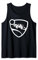 Weißes Rocket League-Logo Tank Top