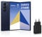 Samsung Galaxy Z Fold6, Smartphone Android 5G avec Galaxy AI, 256 Go, Chargeur secteur rapide 25W inclus, Smartphone déverrouillé, Bleu nuit, Version FR