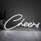 UExnkj-Y LED Cheers Neon Sign Wort Leuchtreklame Weiß Neon Schild Wand Dekor Led Leuchtreklame USB Acrylic Cheers Leuchtschild für Schlafzimmer Hochzeit Verlobungsfeier Dekoration
