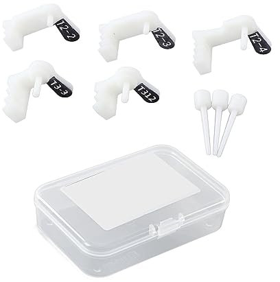Psytfei Kit di Riparazione per Testine di Unità a Disco Rigido 5 Tipi ABS HDD Strumento di Riparazione della Testina Magnetica