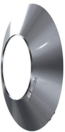 Kamin. - Schornsteinsanierung Wandblende DN 113 mm