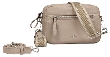 Gabor bags Silena Damen Umhängetasche Handtasche Mittelgroß Beige
