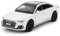 imtfzct 1/32 A8 Modellauto, Spielzeugauto mit Sound- und Lichtfunktion, Kinderspielzeug Modellauto mit Pull-Back-Funktion, Modellauto in Sammlerqualität, Geschenk für Kinder (weiß)