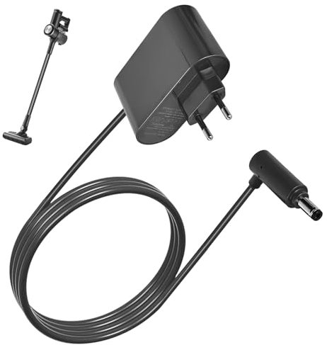 26,1 V Ladegerät für Dyson Animal V8 V7 V6, Akku Netzteil Absolute Staubsauger SV03 SV04 SV05 SV06 SV9 SV10 SV11 Motorhead Fluffy Extra DC58 DC59 DC60 DC61 DC62 DC74 205720 96587600 1 Stück