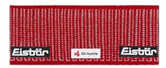 Eisbär Stirnband Herren & Damen Sorrak Ski Austria Rot - Merino Headband Unisex mit Fleece schützt vor Kälte und Wind - Haarband weich warm atmungsaktiv Haube für immer aus Österreich