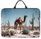 Desert Cute Camel Laptop Bag 14 Custodia per computer portatile durevole per la maggior parte dei computer portatili e iPad, resistente agli urti, custodia sottile