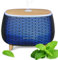 Essential Oil Diffuser, 400ml Aromatherapy Diffuser for Essential Oils, Ultrasonic Diffuser with 2 Mist Modes, Cool Mist Humidifier with 7 LED Color Lights and Auto-Off Safety, for Large Room Office