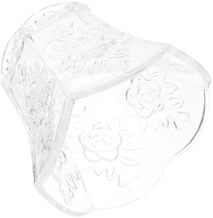 Alipis Leuchter Lampenschirme Klein Abdeckung Der Deckenleuchte Lampenschirmabdeckung Der Leuchte Austausch Des Lampenschirms Für Die Wandleuchte Kleiner Lampenschirm Glas Transparent