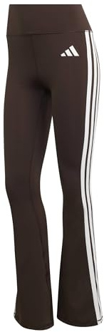 Adidas Damen Strumpfhose (1/1) Optime Essentials 3 Stripes Flared Leggings