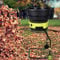 2500W Electric Leaf Mulcher Shredder, Garden Shredder Crusher, 8000rpm Leaves Chippers, Funnel Diameter 54CM, Shredders and Mulchers with Wheels and Storage Bag