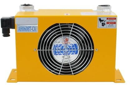 60L/min Hydraulischer Luftkühler AH0608T-CA Hardware Tools Lüfter Luftkühlung Ölkühlung Maschine Für Heimwerker(12v)