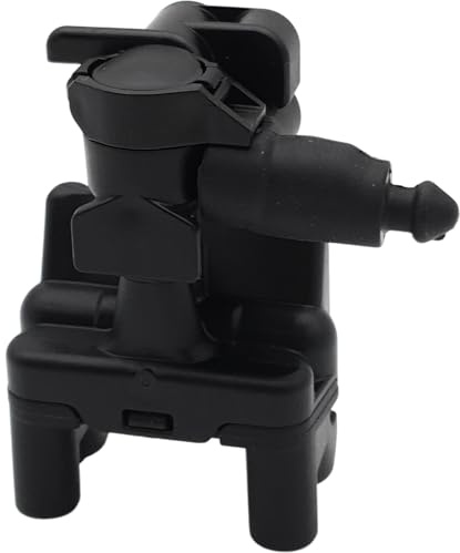 NaschLager Milchaufschäumer-Auslauf kompatibel mit Bosch Siemens EQ6 EQ6 plus VeroAroma Kaffeevollautomat schwarz Ersatzteil 12004726