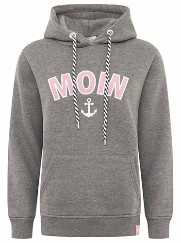 Zwillingsherz Damen Pullover Hoodie Sweatshirt | Kapuzenpullover & Übergangspullover | Aufdruck Sprüche Hoodie Herbst & Wintermode Größe S bis XXL
