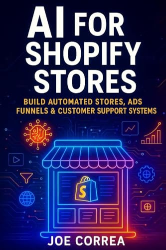 AI for Shopify Stores: Build Automated Stores, Ads, Funnels & Customer Support Systems (The AI-Powered Marketplace Seller, Band 2)
