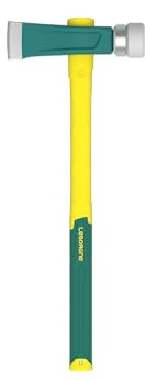 Mini-Merlin Sécuri-T 1,3 kg – Hache fendeuse 3-en-1 – Surface de Frappe Anti-éclats – Manche Novagrip – refente bûches Jusqu’à 50 cm