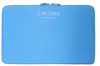 Tucano Colore Second Skin Custodia in Neoprene per Tablet 9 e 10.5 (Blu)