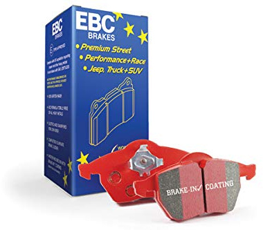 EBC Brakes DP31517/2C Brake Pads, Red