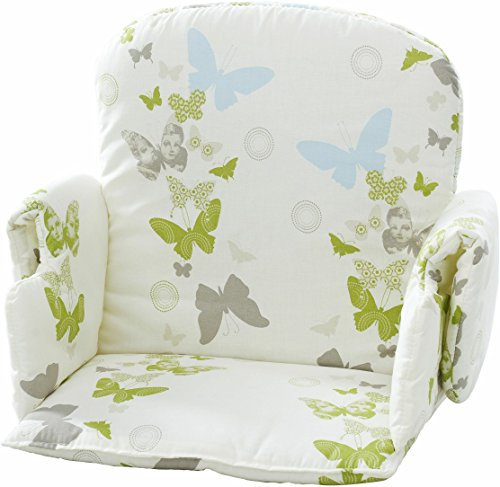 Geuther COUSSIN DE CHAISE TISSU AVEC RABAT PAPILLON