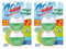 CROC'ODOR Coco Deodorante per ambienti frigoriferi, 2 pezzi, Confezione da 2 x 33 g, Colori Assortiti