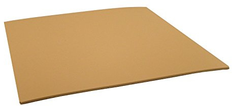 Speedball 004387 4387 Unmounted Linoleum Block – Flat Surface Easy Carving For Block Printing Tan, 18 x 24 Inches