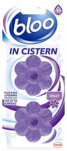 Bloo Jasmine & Lavender Toilet Blocks, 2 x 38g