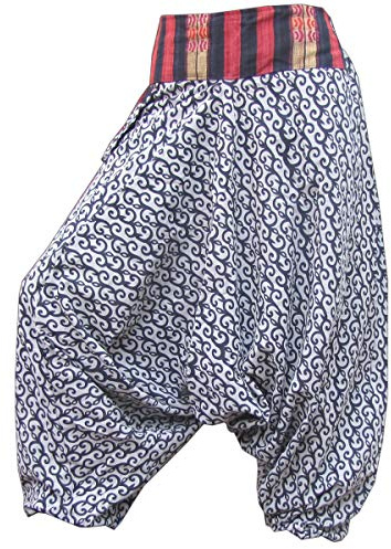PANASIAM Aladin Pants Cotton TRAlaCotTYbw01, M