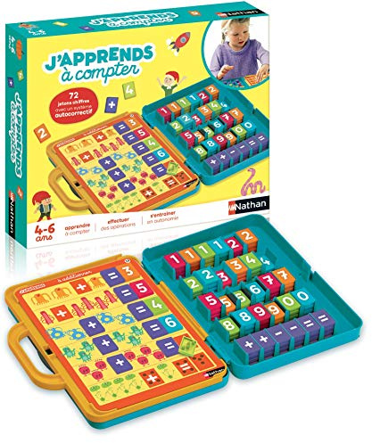 Nathan - j'apprends à compter
