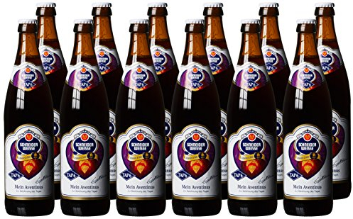 Schneider Weisse TAP6 Unser Aventinus Weizenstarkbier, MEHRWEG (12 x 0.5 l)