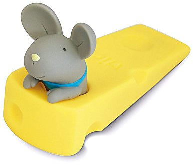 domestar Süßer Hund Türstopper, Türkeil, grau Maus, Best Christmas Geschenk