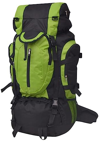 vidaXL Wanderrucksack XXL 75 L Schulrucksack Reiserucksack Camping Trekking