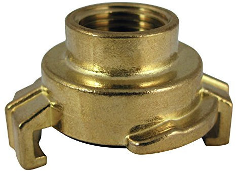 OASE 44475 Promax Schnellkupplung Innengewinde 1/2, 1 Stück, Messing - Fittings / Zubehör / Kupplung