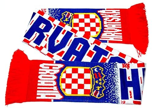 Kroatien Schal - Fan Schal