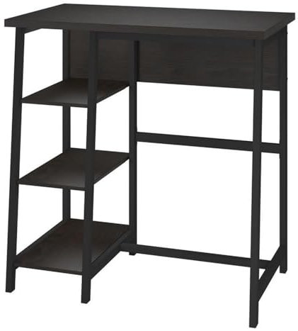 Ameriwood Home Coleton Standing Desk Stehpult, Holz, braun