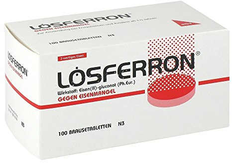 Lösferron Brausetabletten