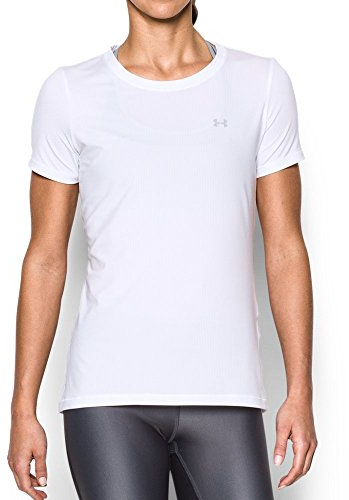 Under Armour Womens Short Sleeve Performance T-Shirt White XXL