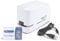 Rapesco 1453 626EL Grapadora Automática USB/Batería con 1000 Grapas 26/6mm, Capacidad para 15 Hojas, Blanco